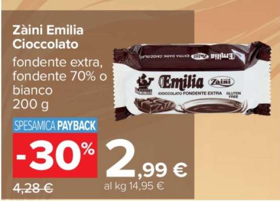 Zàini Emilia Cioccolato