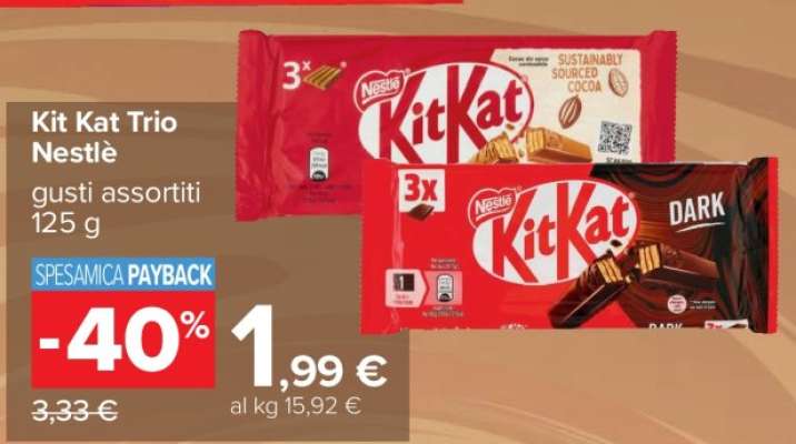 Kit Kat Trio Nestlé