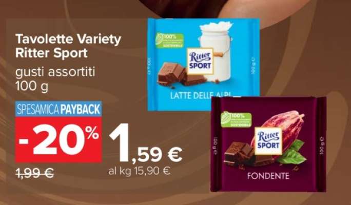Tavolette Variety Ritter Sport