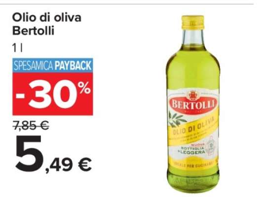 OLIO DI OLIVA BERTOLLI