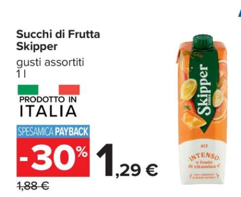 Succhi di Frutta Skipper
