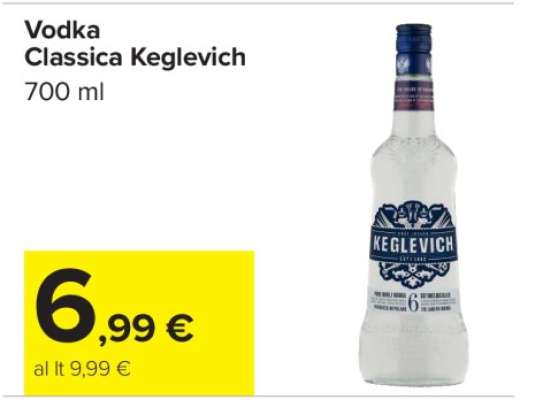 Vodka Classica Keglevich