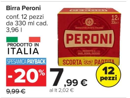 Birra Peroni