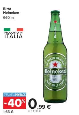 BIRRA HEINEKEN