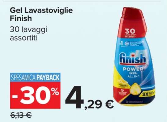 Gel Lavastoviglie Finish