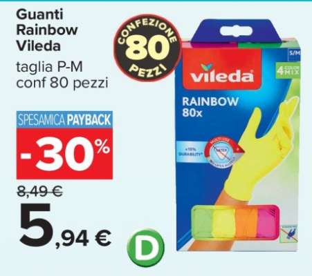 Guanti Rainbow Vileda