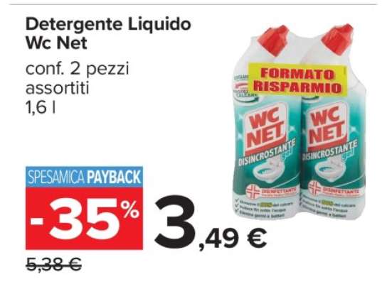 Detergente Liquido Wc Net