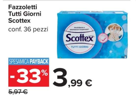 Fazzoletti Tutti Giorni Scottex