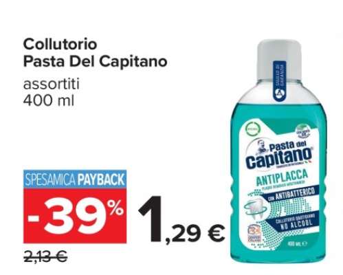 Collutorio PASTA DEL CAPITANO