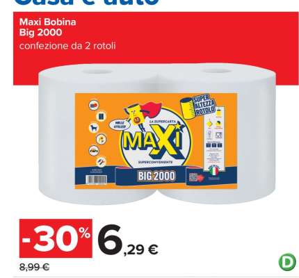 Maxi Bobina Big 2000