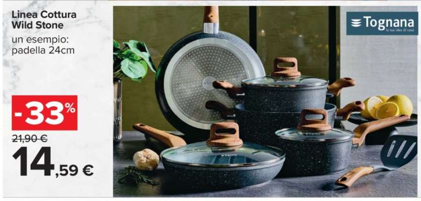 Linea Cottura Wild Stone