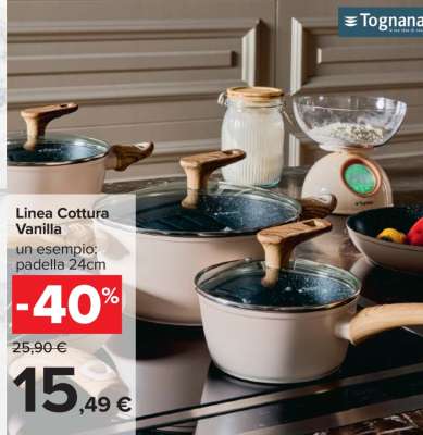 Linea Cottura Vanilla