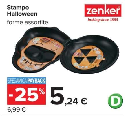 Stampo Halloween