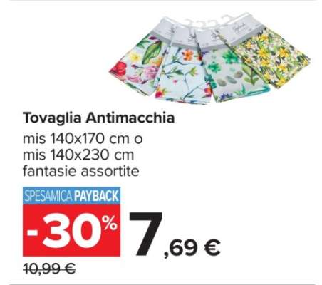 Tovaglia Antimacchia