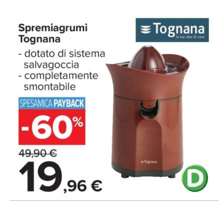 Spremiagrumi Tognana