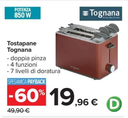 Tostapane Tognana
