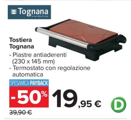 Tostiera Tognana