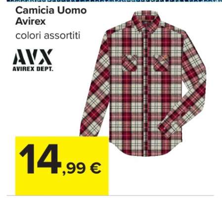 Camicia Uomo Avirex