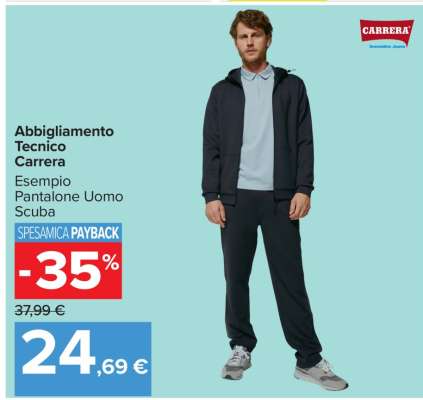 Abbigliamento Tecnico Carrera
