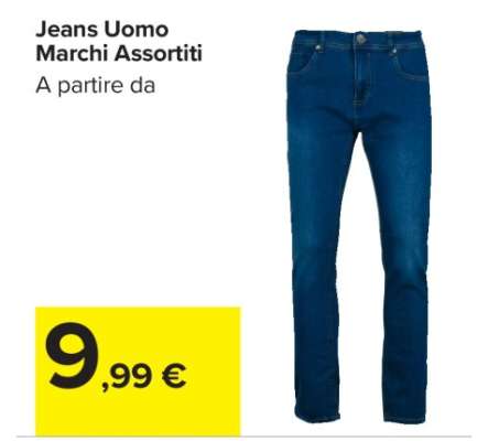 Jeans Uomo Marchi Assortiti