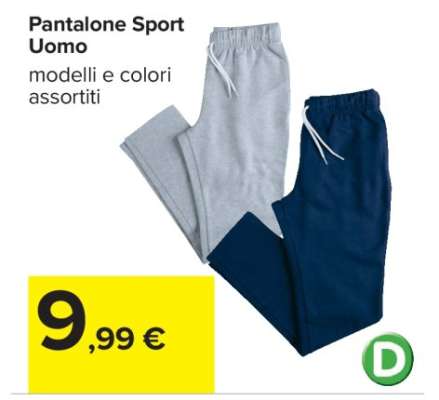 Pantalone Sport Uomo