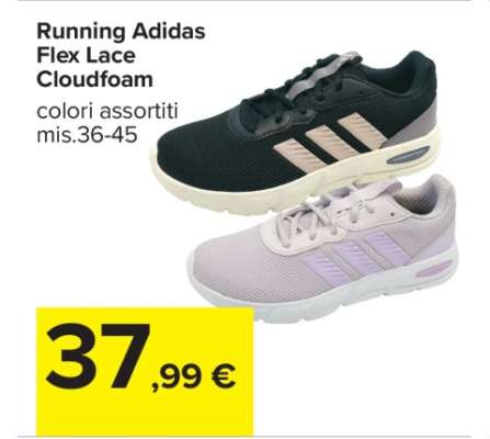 Running Adidas Flex Lace Cloudfoam