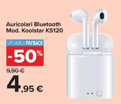 Auricolari Bluetooth Mod. Koolstar KS120