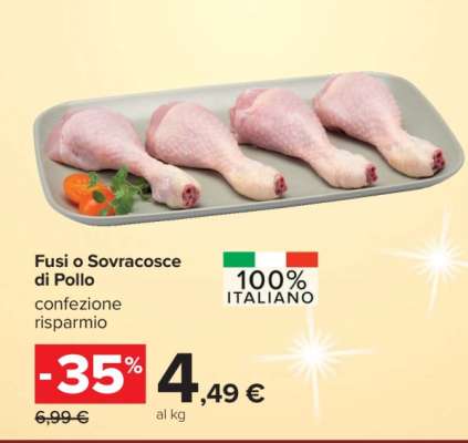 FUSI O SOVRACOSCE DI POLLO