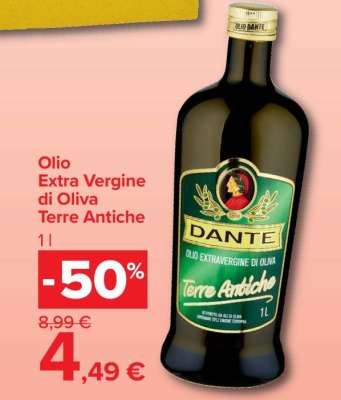 Olio Extra Vergine di Oliva Terre Antiche