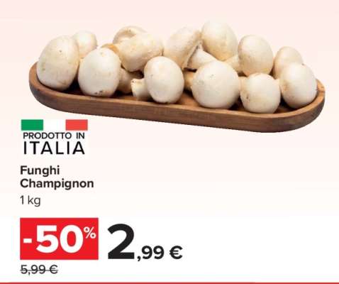 Funghi Champignon