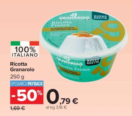 RICOTTA GRANAROLO