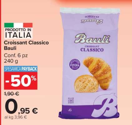 Croissant Classico Bauli