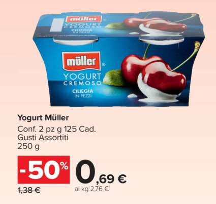 YOGURT MULLER
