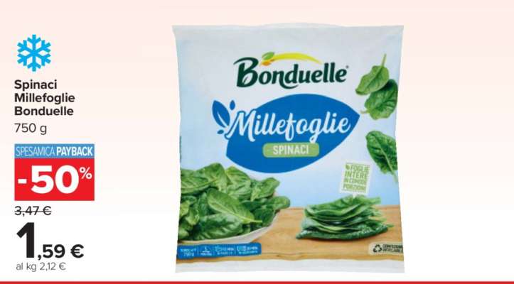 Spinaci Millefoglie Bonduelle