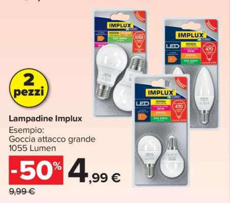 Lampadine Implux