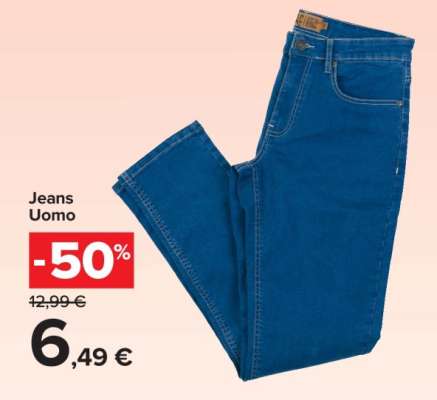 JEANS UOMO