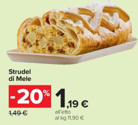 Strudel di Mele