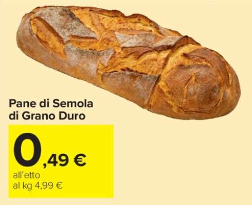 Pane di Semola di Grano Duro