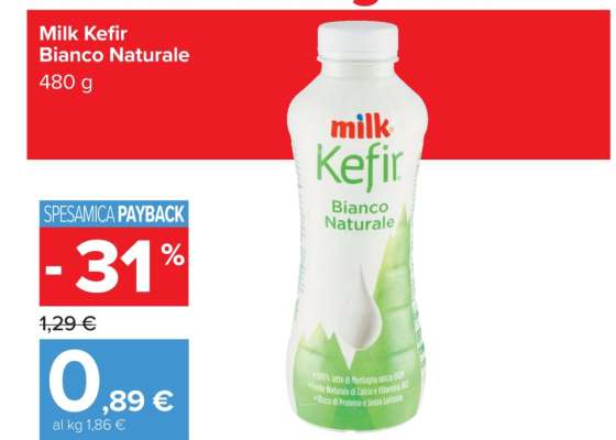 Milk Kefir Bianco Naturale