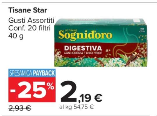 Tisane Star