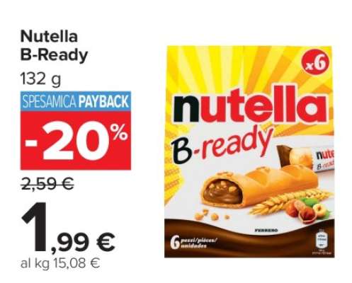 Nutella B-Ready