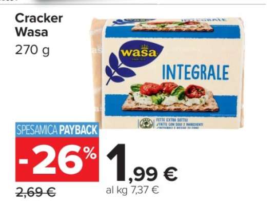 Cracker Wasa