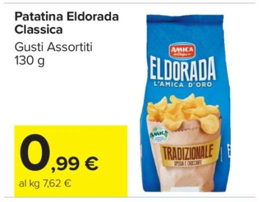 Patatina Eldorada Classica