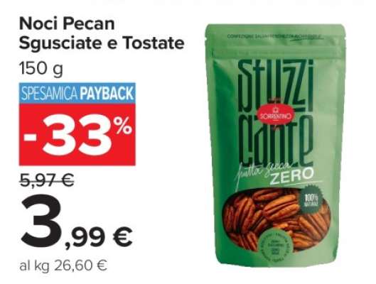Noci Pecan Sgusciate e Tostate