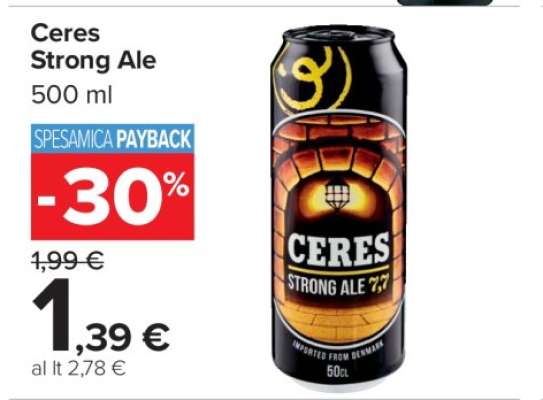 Ceres Strong Ale
