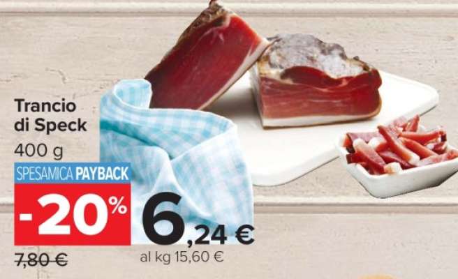 Trancio di Speck