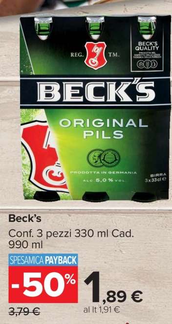 BECK'S
