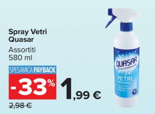 Spray Vetri Quasar