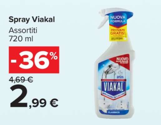Spray Viakal