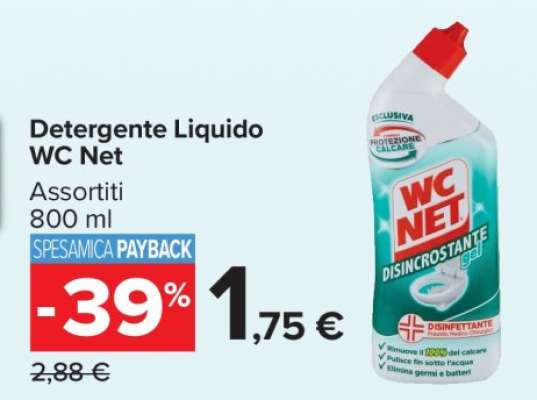 Detergente Liquido Wc Net